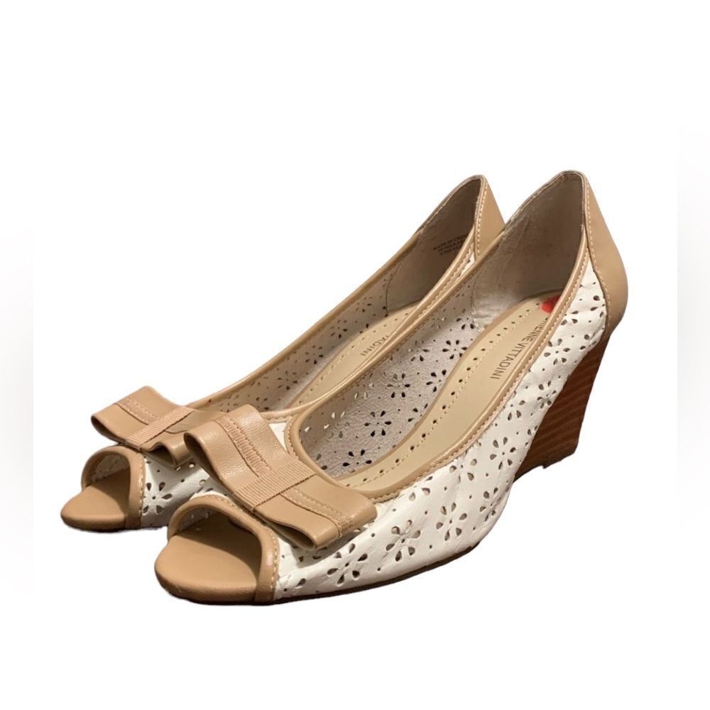 ‎3  for $30! Adrienne Vittadini wedges